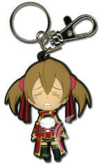 Key Chain - Sword Art Online - Chibi SD Silica Crying